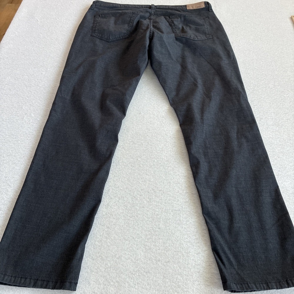 Johnnie O Atlas Lightweight Stretch 5-Pocket Pant 38x32 Navy Preppy Business - Picture 9 of 15